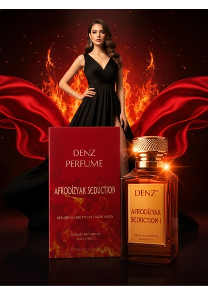 Afrodizyak Sedaction 1 Kadın %40 Esans Exrait Kalite