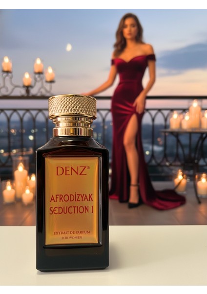 Afrodizyak Sedaction 1 Kadın %40 Esans Exrait Kalite modelleri