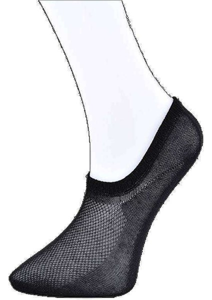 Siyah Kadın Görünmez Çorap 6 çift fırsatları