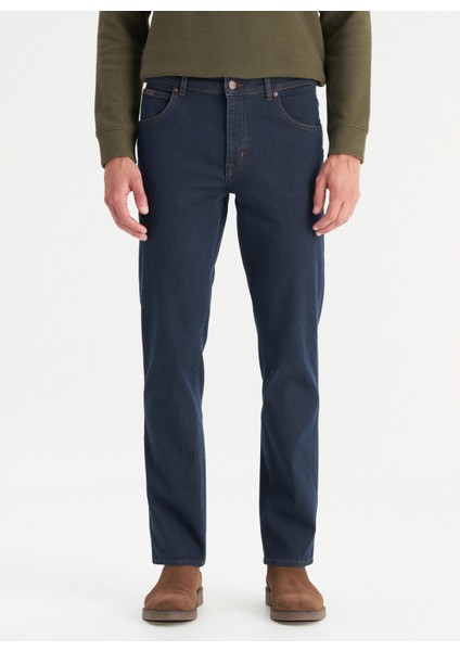 Normal Bel Straight Siyah Erkek Denim Pantolon W12100020001 Siyah Denim Pantolon fiyatları