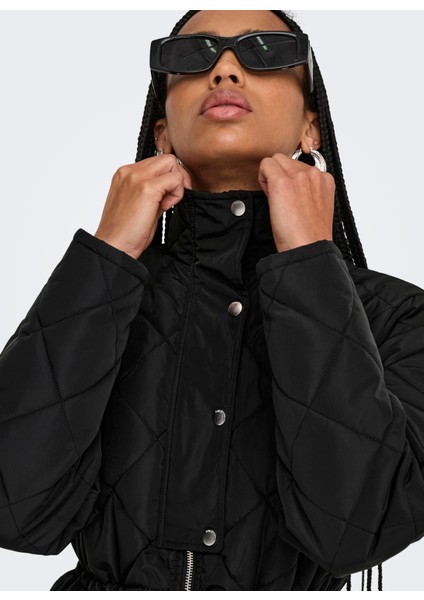 Siyah Kadın Mont Onlına Lıfe Quılted Jacket Noos Otw modelleri