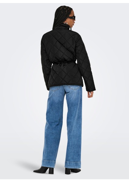 Siyah Kadın Mont Onlına Lıfe Quılted Jacket Noos Otw fırsatları