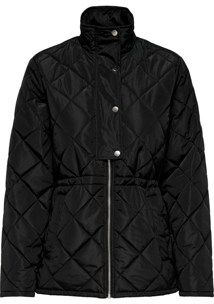 Siyah Kadın Mont Onlına Lıfe Quılted Jacket Noos Otw indirimleri