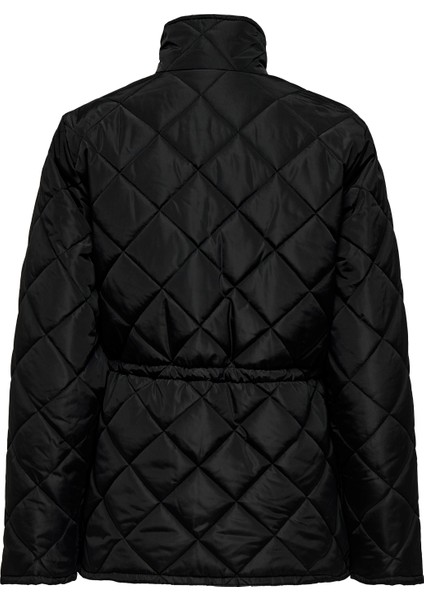 Siyah Kadın Mont Onlına Lıfe Quılted Jacket Noos Otw