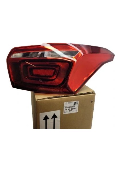 Citroën C-Elysee 2017- Stop Lambası Duylu Sağ Oem No (9818810280)