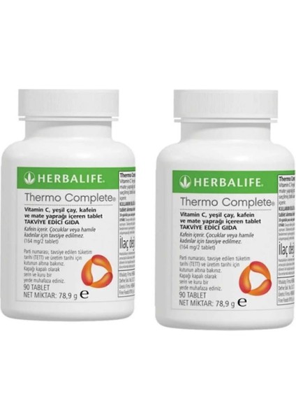 2li Avantajlı Thermo Complete Tablet