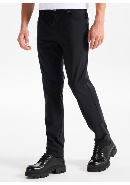 Gmg Fırenze Normal Bel Normal Paça Normal Siyah Erkek Pantolon GU25MFW01210 modelleri