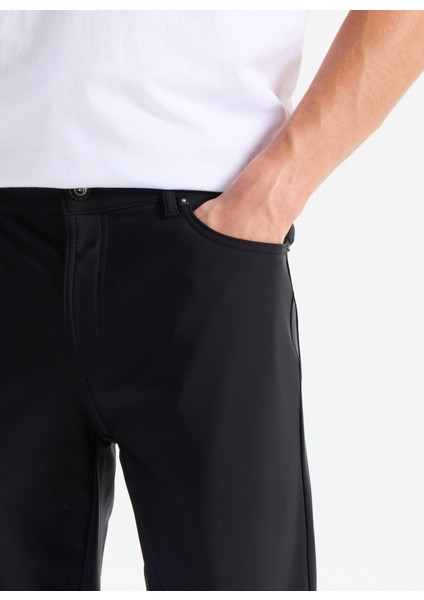 Gmg Fırenze Normal Bel Normal Paça Normal Siyah Erkek Pantolon GU25MFW01210 fırsatları