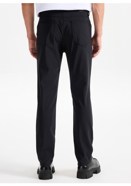Gmg Fırenze Normal Bel Normal Paça Normal Siyah Erkek Pantolon GU25MFW01210 indirimleri