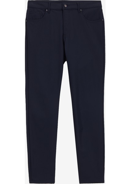 Gmg Fırenze Normal Bel Normal Paça Normal Siyah Erkek Pantolon GU25MFW01210