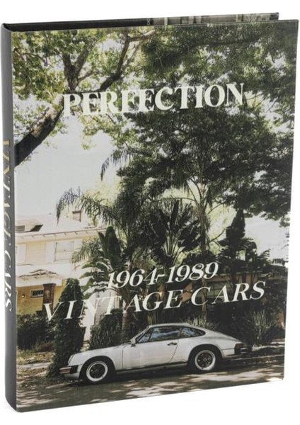 Vintage Cars 1964 Kitap Kutu 28X22X4CM
