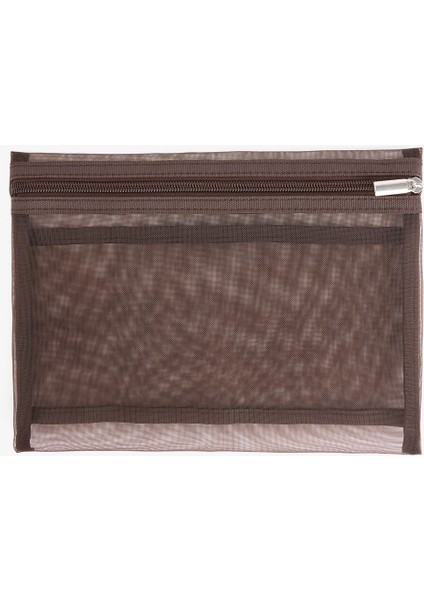 Koyu Kahverengi Emma Makyaj Çantası fiyatları