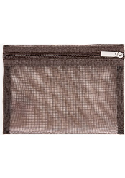 Koyu Kahverengi Emma Makyaj Çantası modelleri