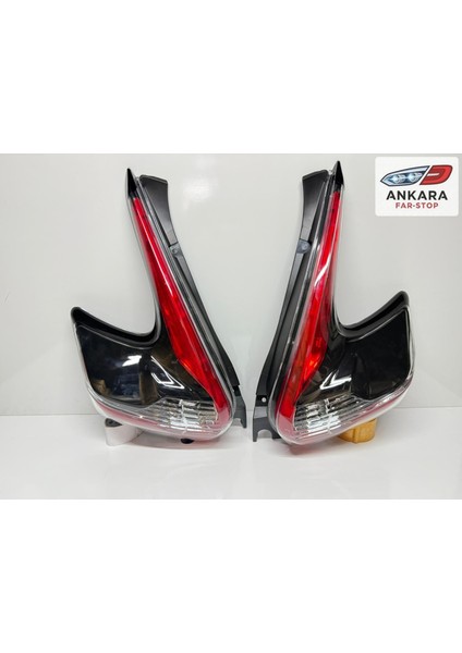 Nissan Juke 2014 - 2019 Stop Lambası Sağ - Sol Takım (2 Adet Stop)