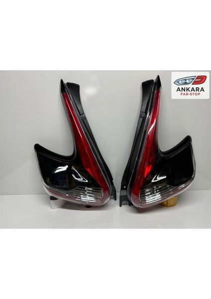 Nissan Juke 2014 - 2019 Stop Lambası Sağ - Sol Takım (2 Adet Stop) fiyatları