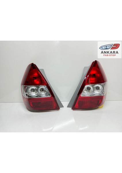 Honda Jazz 2002 - 2008 Stop Lambası Sağ - Sol Takım (2 Adet Stop) fırsatları