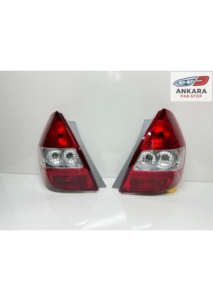 Honda Jazz 2002 - 2008 Stop Lambası Sağ - Sol Takım (2 Adet Stop) indirimleri