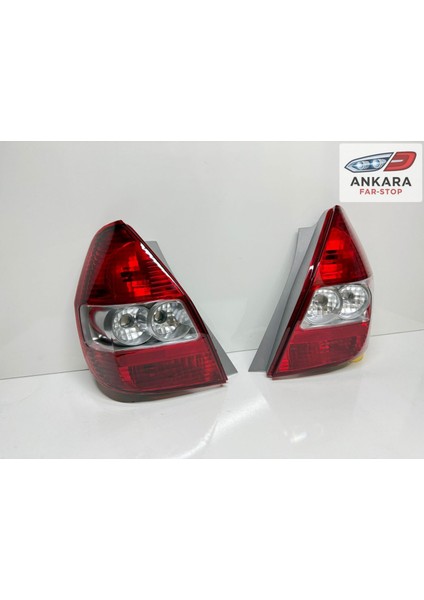 Honda Jazz 2002 - 2008 Stop Lambası Sağ - Sol Takım (2 Adet Stop)
