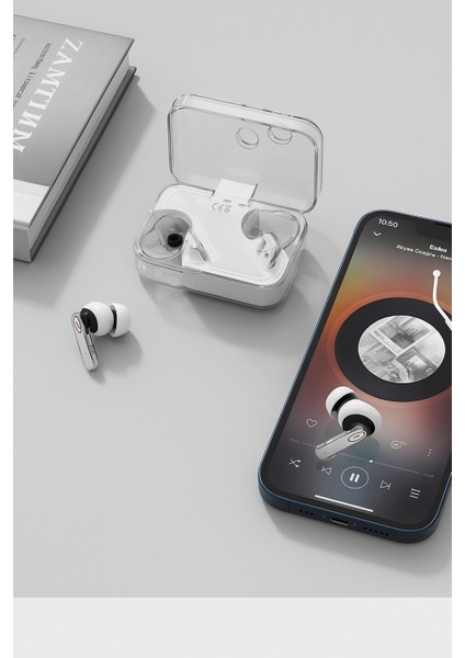 Çift Mikrofonlu Gürültü Engelleme iPhone Android Uyumlu Wireless Bluetooth Kablosuz Kulaklık modelleri