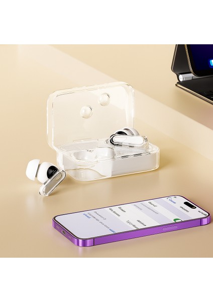 Çift Mikrofonlu Gürültü Engelleme iPhone Android Uyumlu Wireless Bluetooth Kablosuz Kulaklık