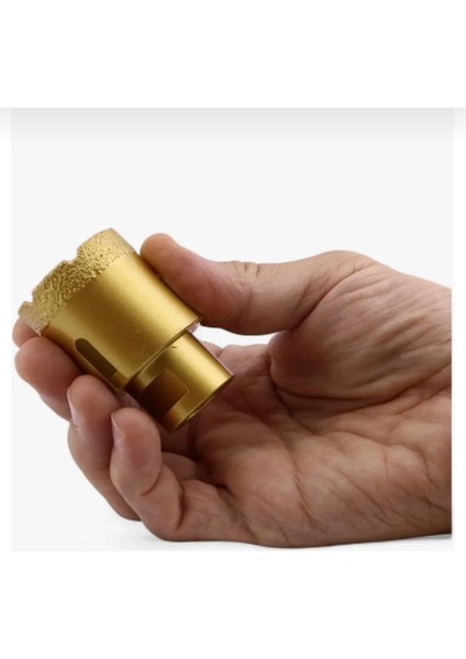 Profesyonel M14 Mermer Seramik Granit Delme Panç 50 mm fiyatları