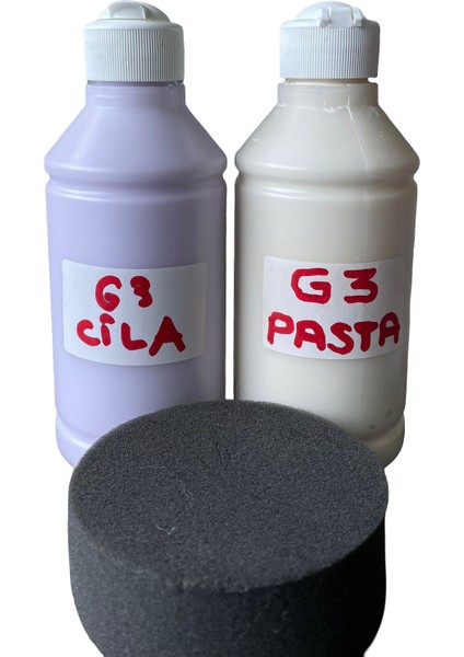Farecla G3 Pasta Cila Seti