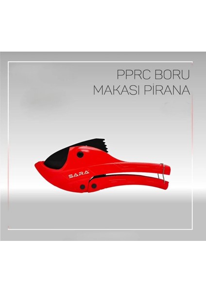 Pprc Boru Makası Pirana 16-42 mm