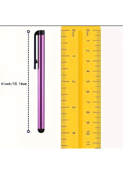 Akıllı Telefonlar, Tabletler ve Dizüstü Bilgisayarlarla Uyumlu Dokunmatik Kalem 2 Adet fiyatları