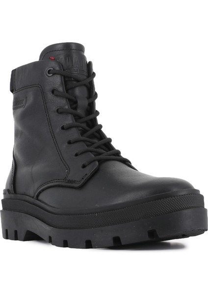 Pallagrade Officer Siyah Kadın Deri Botu fiyatları