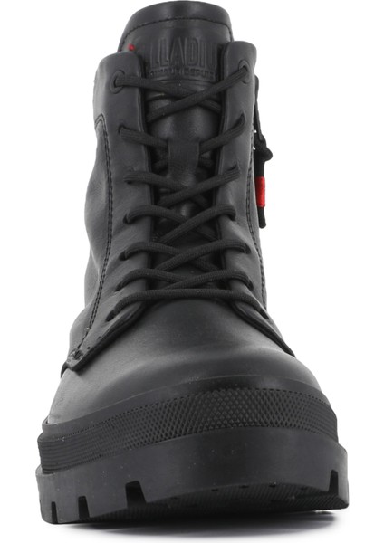 Pallagrade Officer Siyah Kadın Deri Botu modelleri