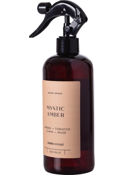 Oda Spreyi Mystıc Amber 500 ml modelleri