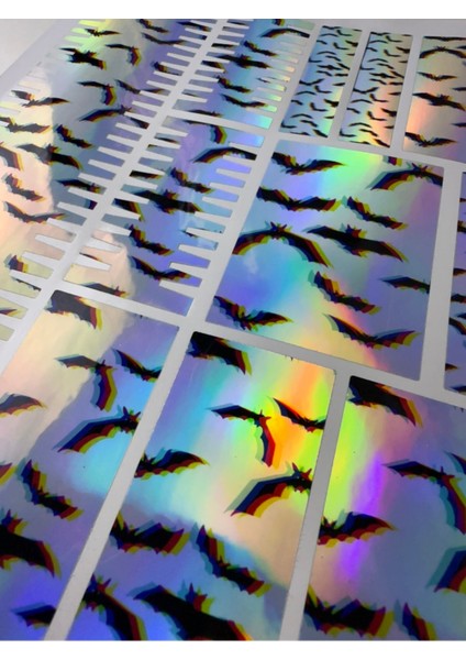 🦇 3D Hologram Yarasa Sticker Seti – 13 Parça Bisiklet Sticker Seti indirimleri