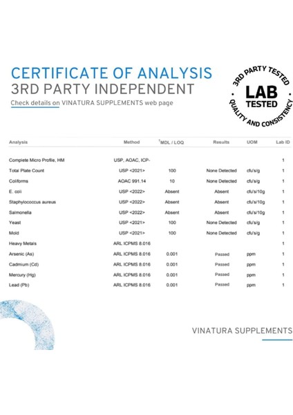 Vınatura Nad Nicotinamide Riboside Resveratrol With Urolithin A And Tmg - Advanced Nad+ For Women Men, Supports Anti-Aging - 30 Vegan Capsul indirimleri