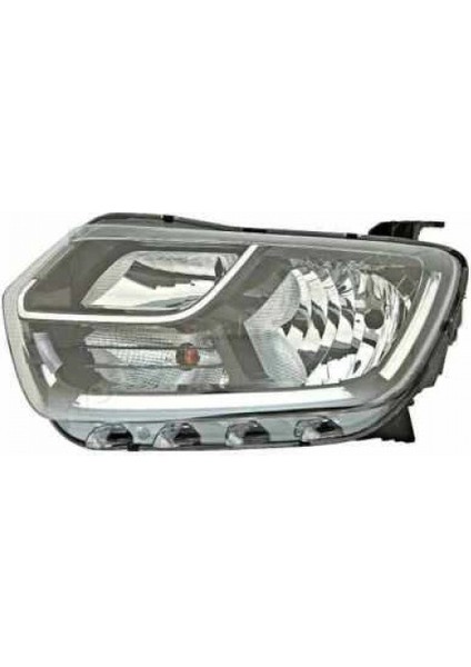 Renault Duster 2017- Ön Far Sol Ledli Oem No (260609367R)