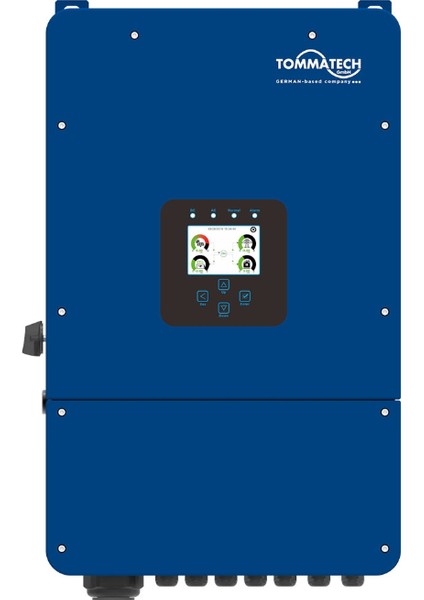 Uno Hybrid N 12.0kw Tek Faz Inverter