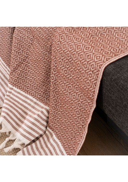 Naturel Koltuk Örtüsü/şalı Kiremit fiyatları