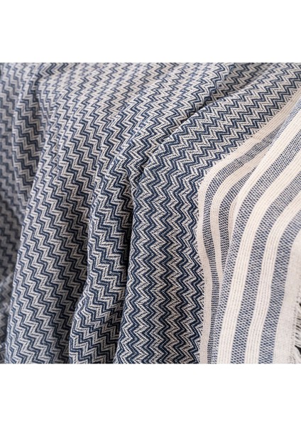 Naturel Koltuk Örtüsü/şalı Indigo fiyatları