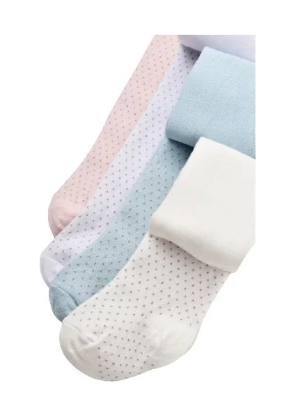 Klasik Puanlı Külotlu Çorap Mavi fırsatları
