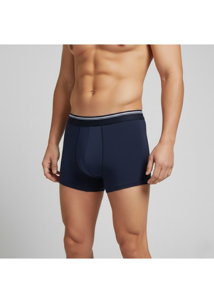 Erkek Boxer Pamuklu Cotton Elastan 6'lı Paket Ekstra Esnek Slim Fit - Berrak modelleri