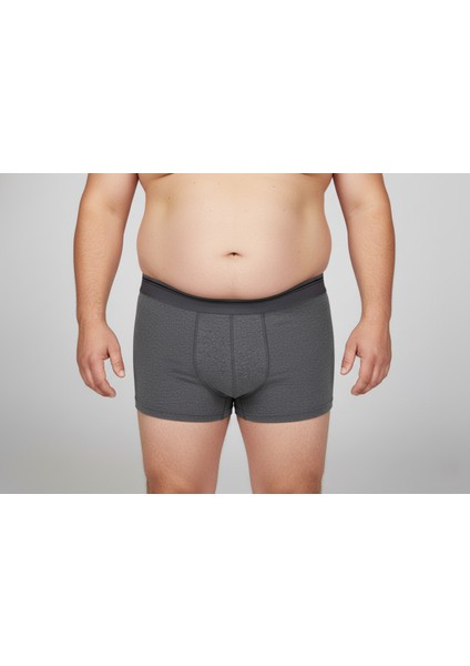 Erkek Boxer Pamuklu Cotton Elastan 6'lı Paket Ekstra Esnek Slim Fit - Berrak fırsatları