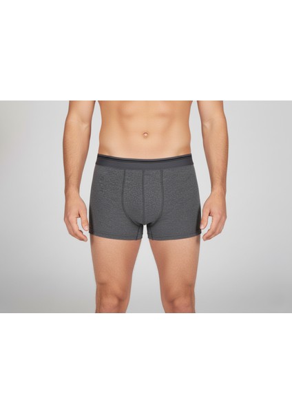 Erkek Boxer Pamuklu Cotton Elastan 6'lı Paket Ekstra Esnek Slim Fit - Berrak indirimleri