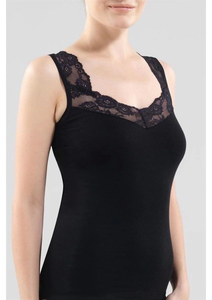 Kadın Atlet Private Lace 1957