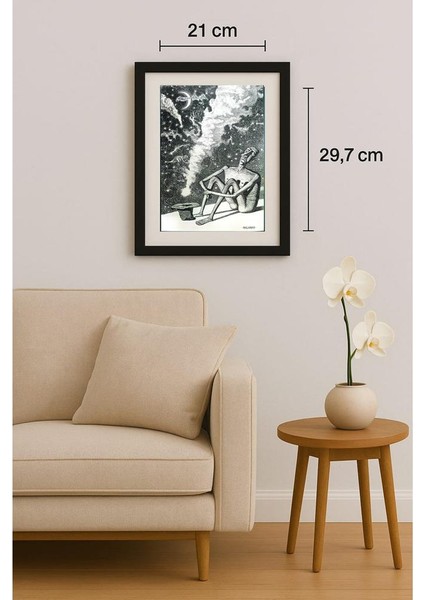 Balabas Victor 29X21CM Orijinal Karikatür Tablo fiyatları