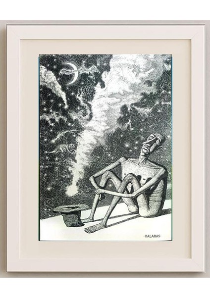 Balabas Victor 29X21CM Orijinal Karikatür Tablo fırsatları