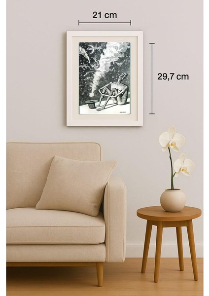 Balabas Victor 29X21CM Orijinal Karikatür Tablo indirimleri