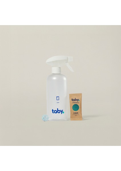 Cam/ayna Temizleyici Başlangıç Seti