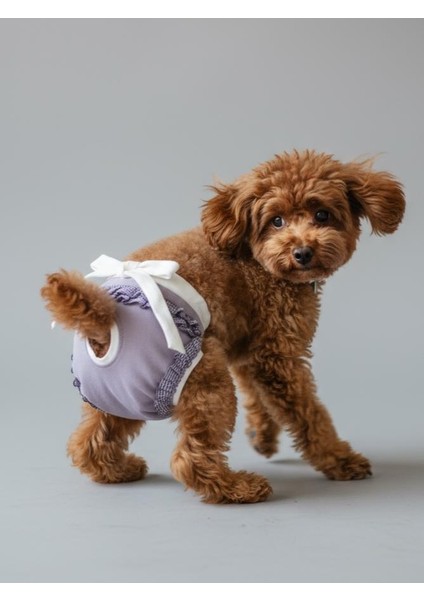Princess Lila Dişi Köpek Regl Külotu | Köpek Donu | Köpek Iç Çamaşırı | Ayarlanabilir Bağcıklı | Küçük Irklar Için