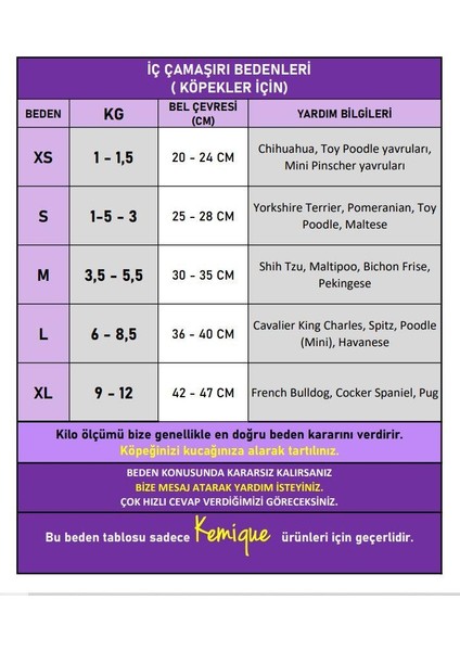 Princess Lila Dişi Köpek Regl Külotu | Köpek Donu | Köpek Iç Çamaşırı | Ayarlanabilir Bağcıklı | Küçük Irklar Için modelleri