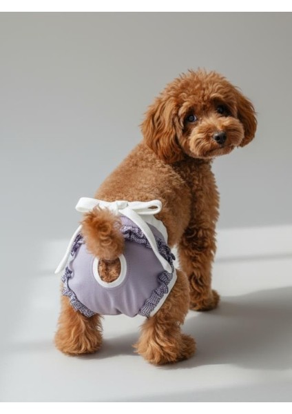 Princess Lila Dişi Köpek Regl Külotu | Köpek Donu | Köpek Iç Çamaşırı | Ayarlanabilir Bağcıklı | Küçük Irklar Için indirimleri