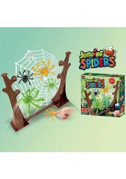Jumping Spiders - Eğlenceli Zıplayan Örümcekler Oyunu